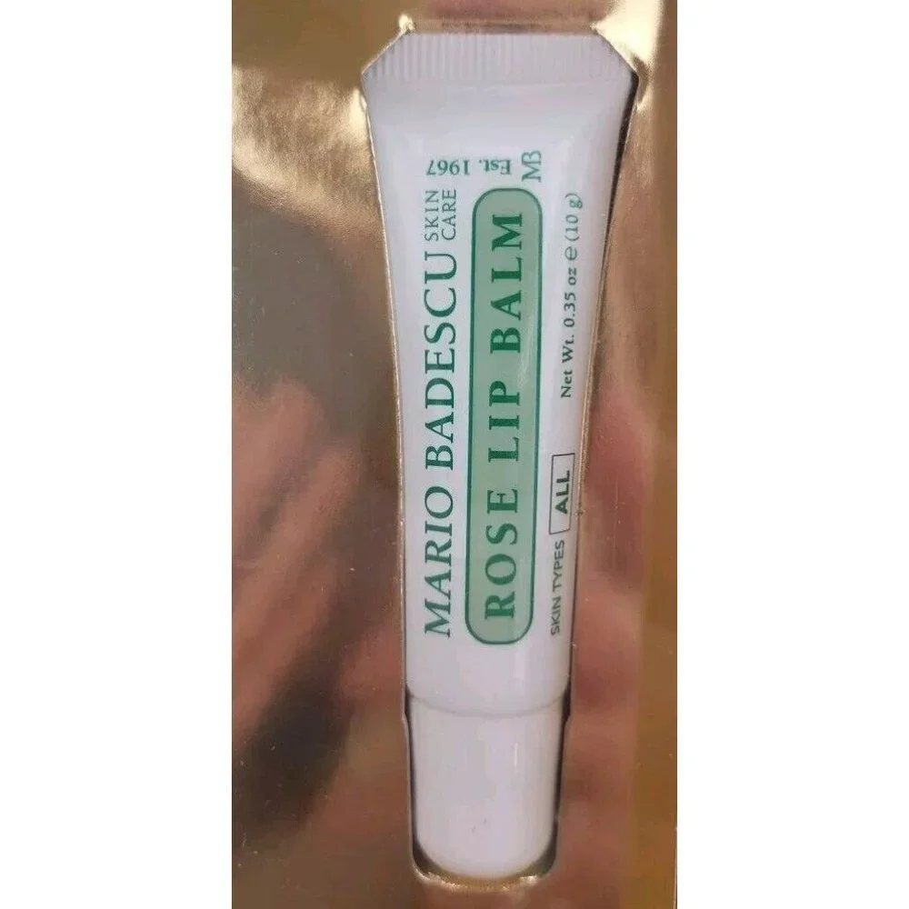 Mario Badescu Skin Care Gift Set Rose‎ Hydration Duo Handcream and Lip Balm NIB